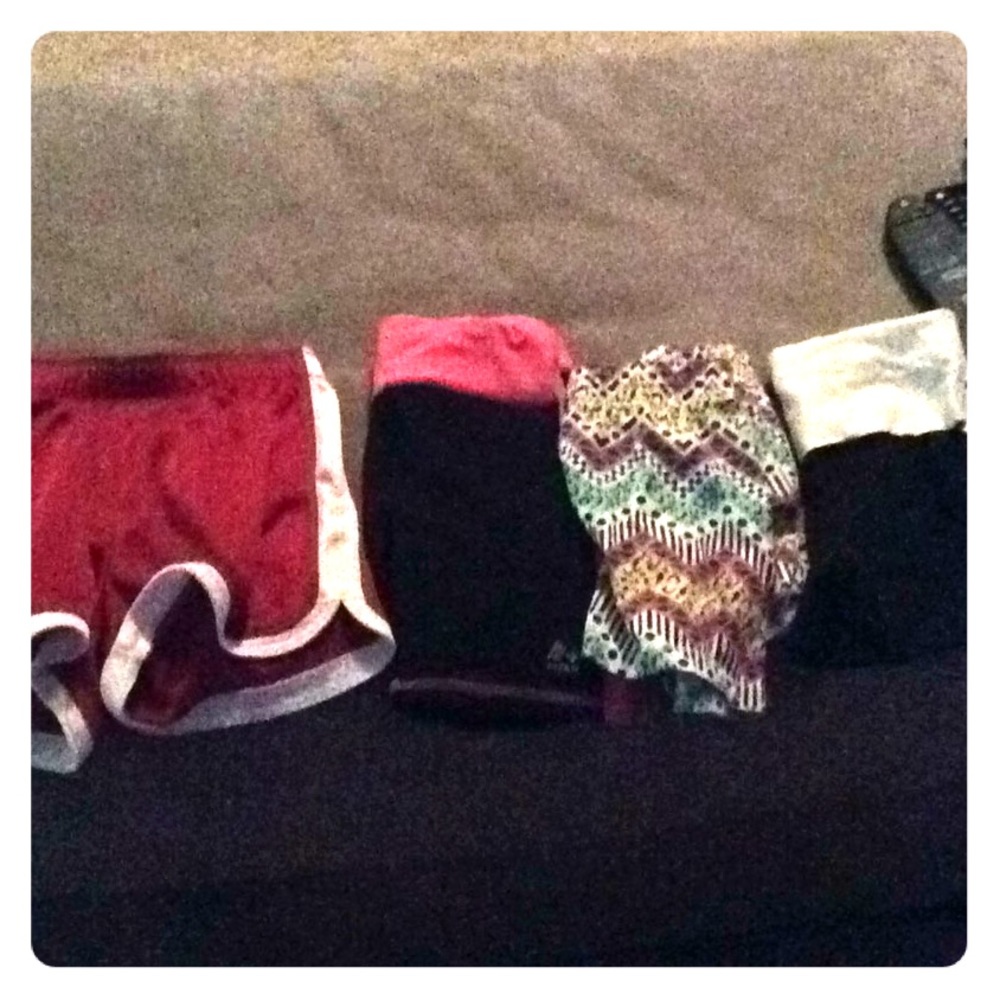 4 shorts!
